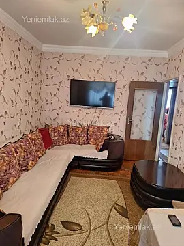 Satılır 2 otaqlı köhnə tikili 60 m²