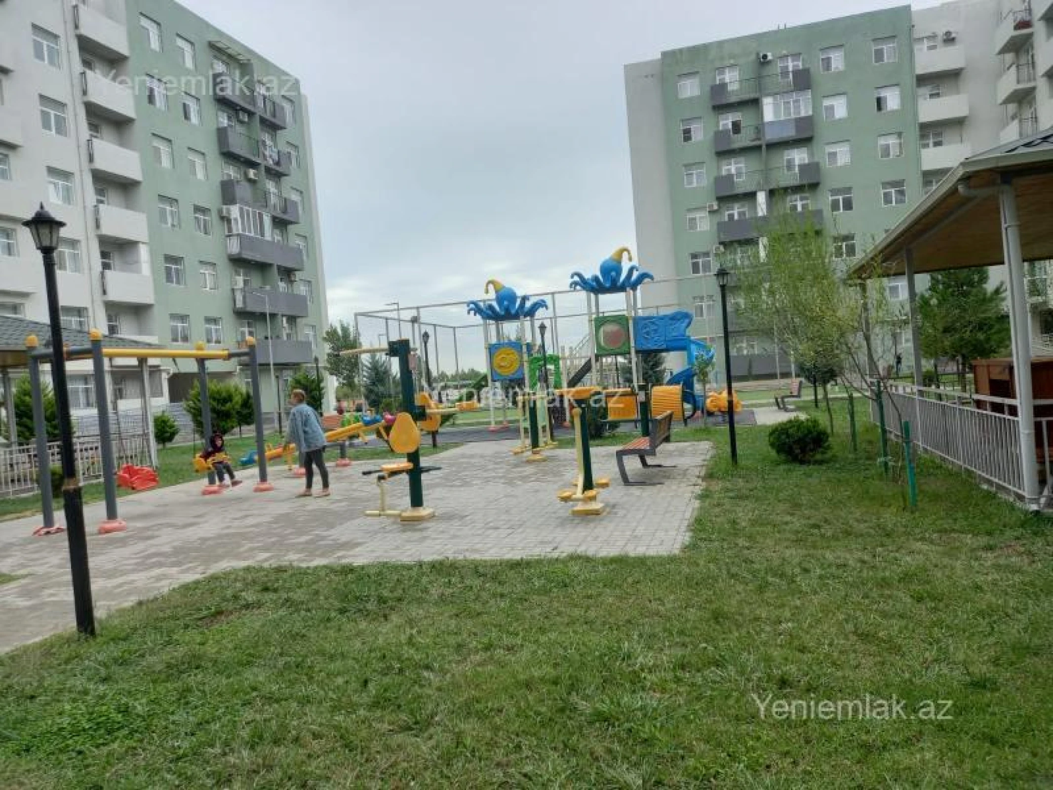 Satılır 3 otaqlı yeni tikili 78 m²