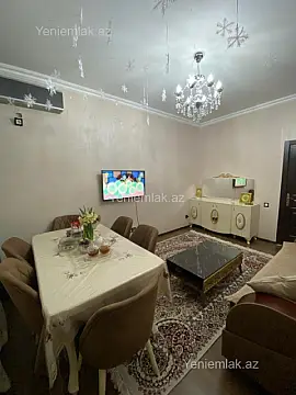 Satılır 3 otaqlı yeni tikili 78 m²