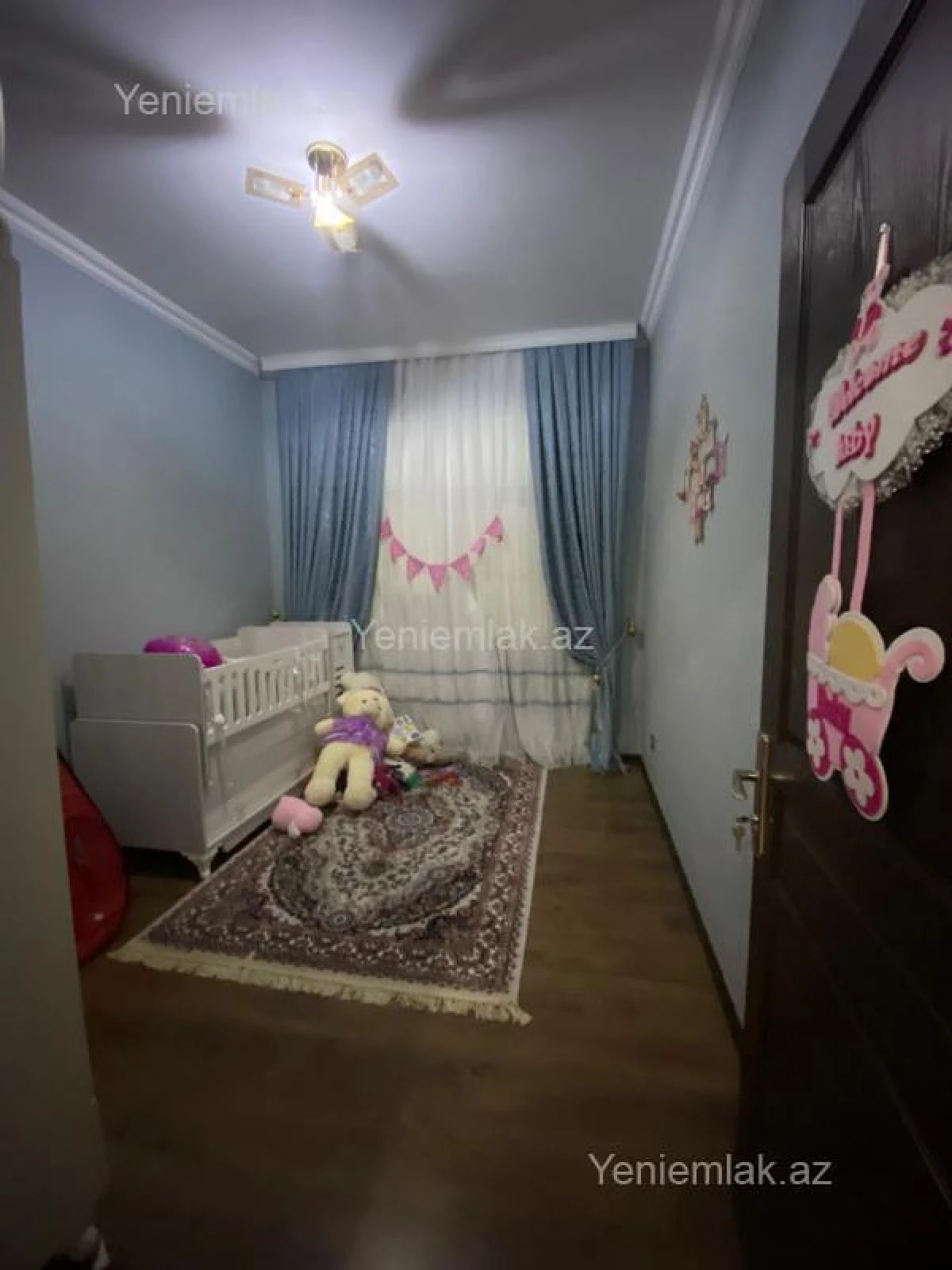 Satılır 3 otaqlı yeni tikili 78 m²
