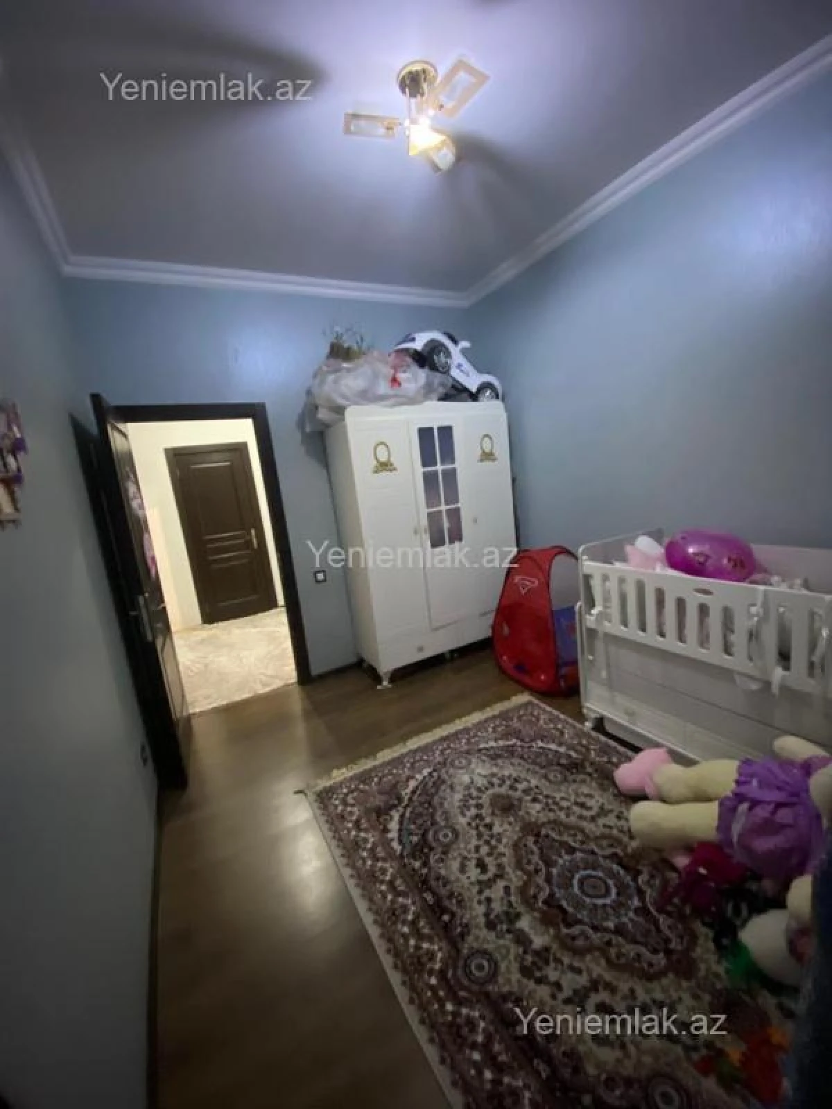 Satılır 3 otaqlı yeni tikili 78 m²