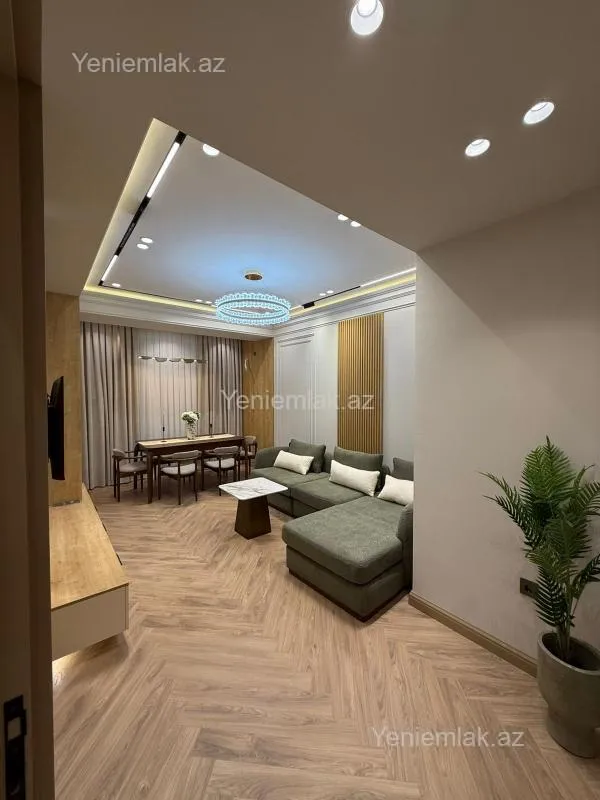Satılır 2 otaqlı yeni tikili 83 m²