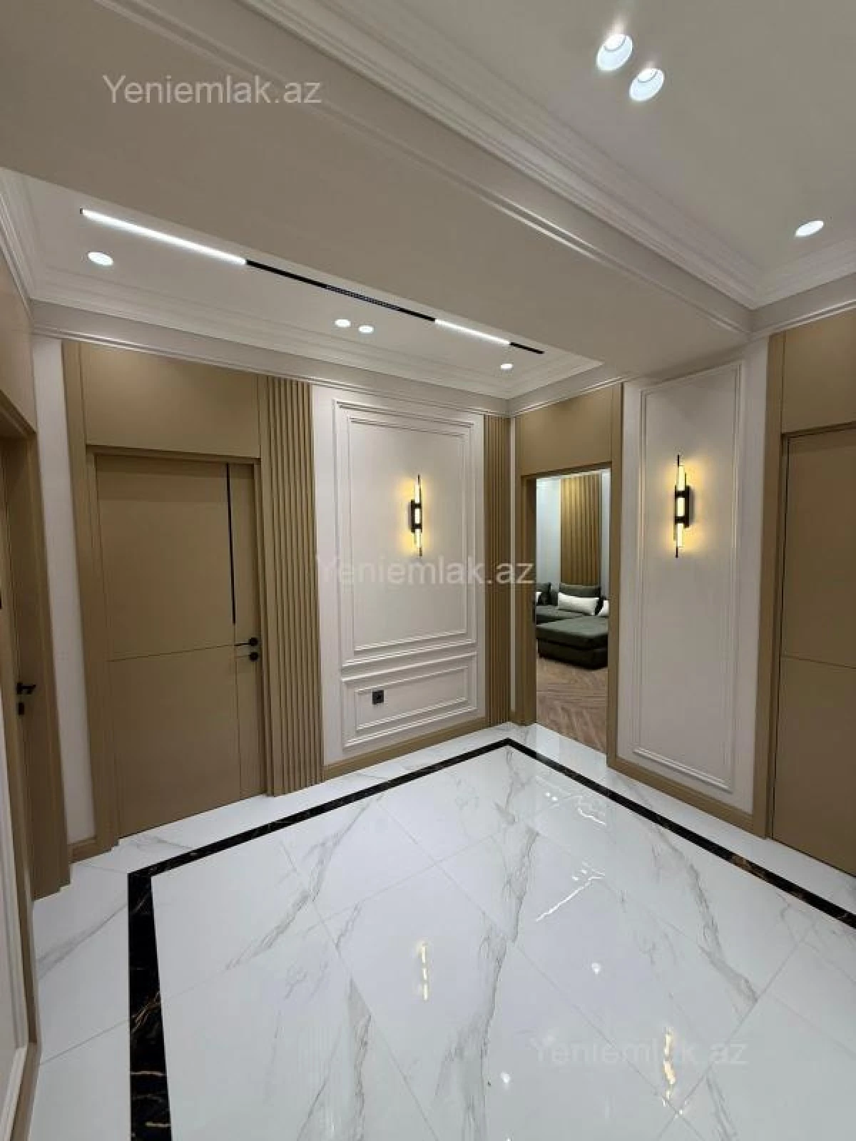 Satılır 2 otaqlı yeni tikili 83 m²