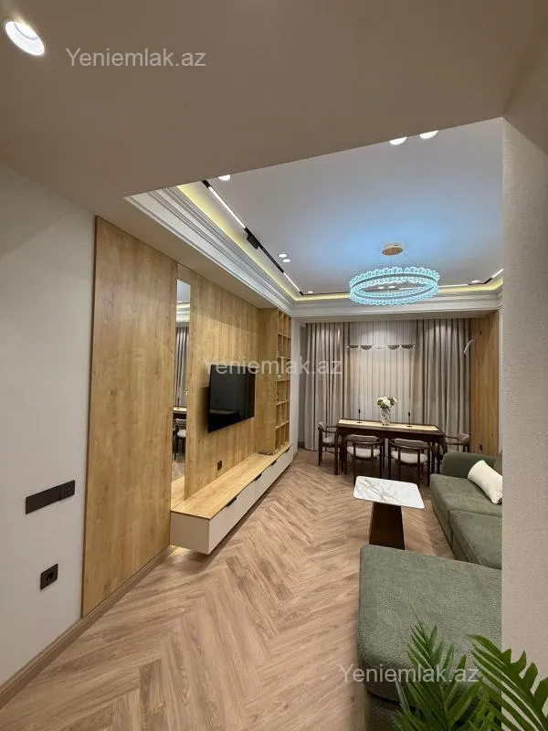 Satılır 2 otaqlı yeni tikili 83 m²