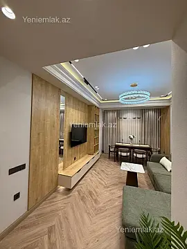 Satılır 2 otaqlı yeni tikili 83 m²