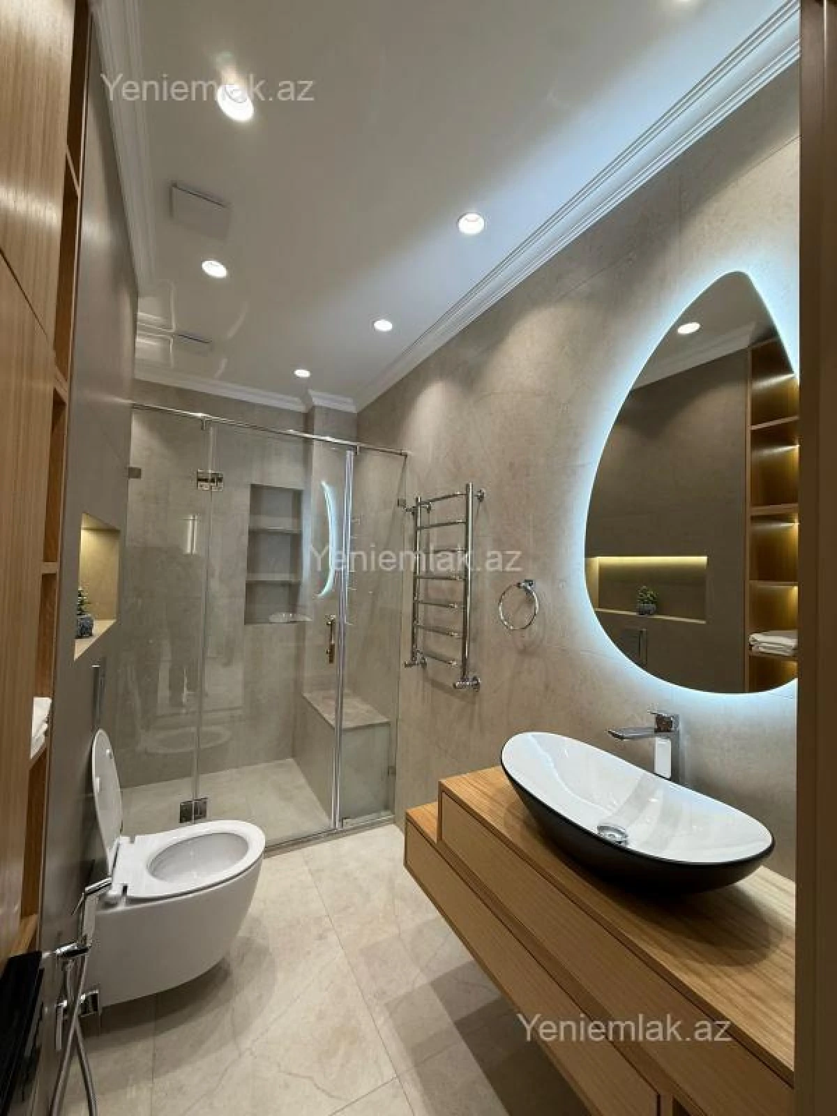 Satılır 2 otaqlı yeni tikili 83 m²