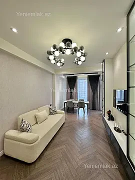 Satılır 2 otaqlı yeni tikili 55 m² — Bakı, Nərimanov 2 otaq 55.00 m²