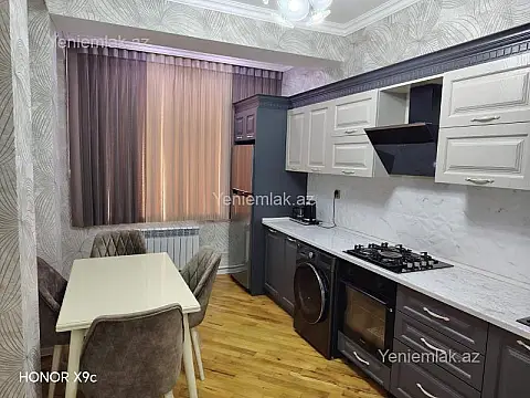 Satılır 2 otaqlı yeni tikili 64 m²