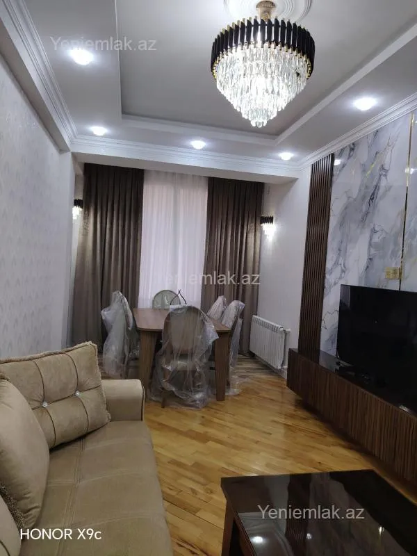 Satılır 2 otaqlı yeni tikili 64 m²