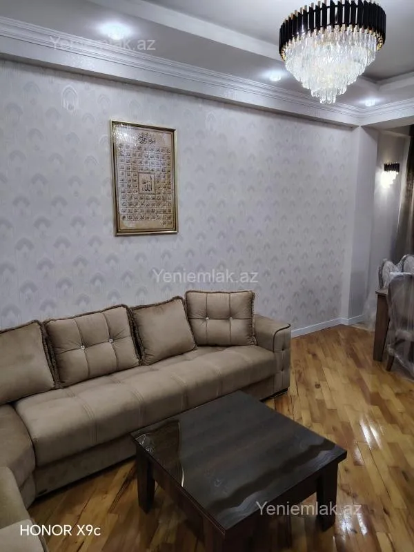 Satılır 2 otaqlı yeni tikili 64 m²
