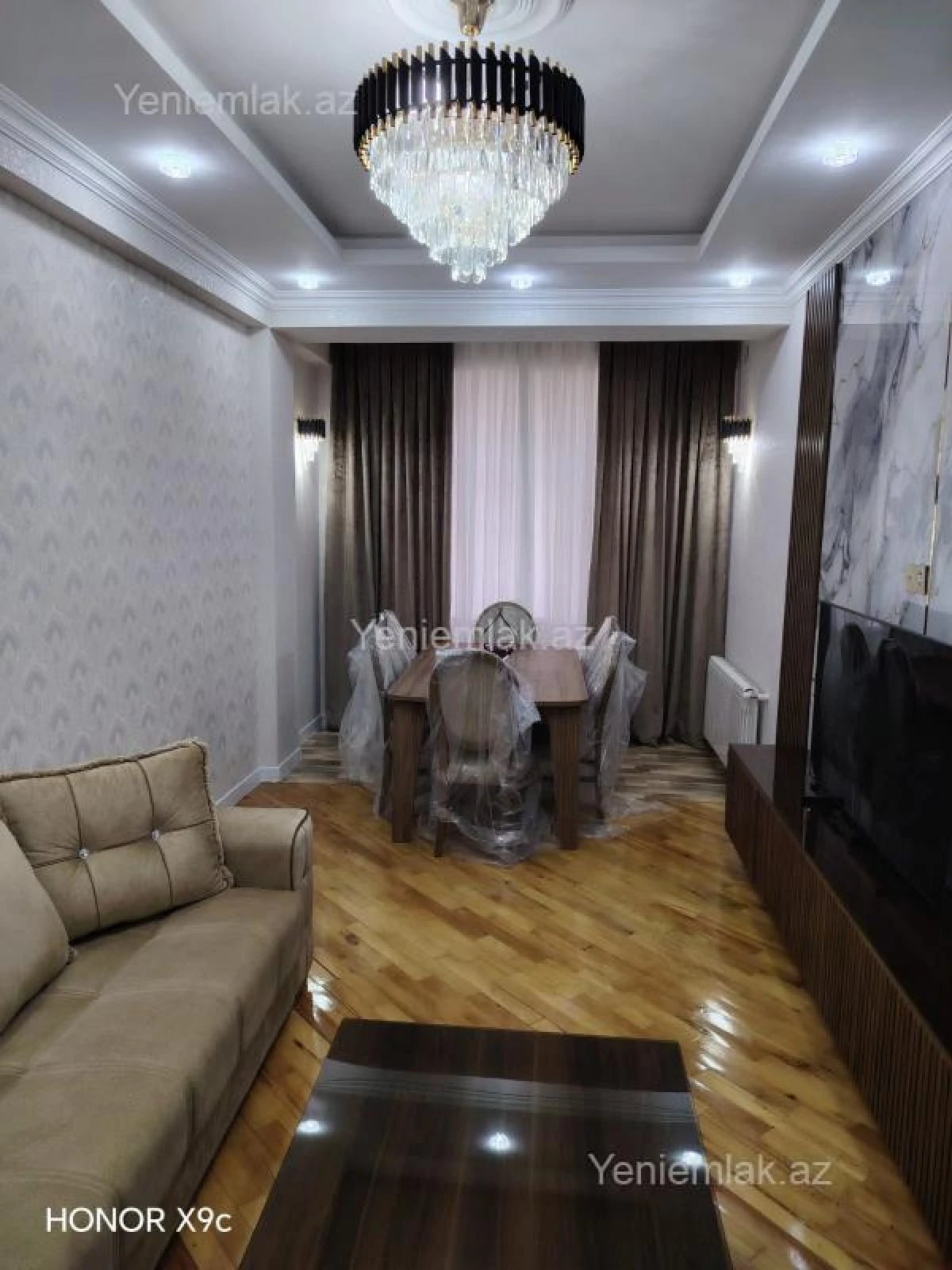 Satılır 2 otaqlı yeni tikili 64 m²
