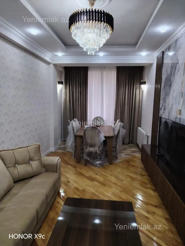 Satılır 2 otaqlı yeni tikili 64 m²