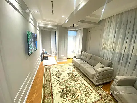 Satılır 2 otaqlı yeni tikili 90 m²