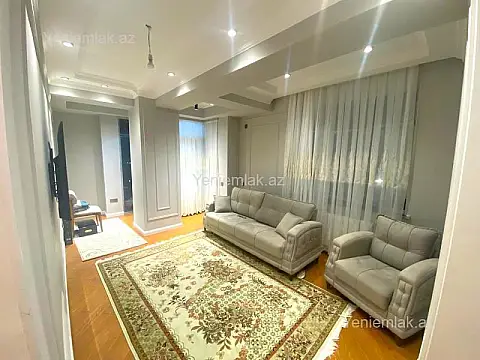 Satılır 2 otaqlı yeni tikili 90 m² — Bakı, Nərimanov 2 otaq 90.00 m²