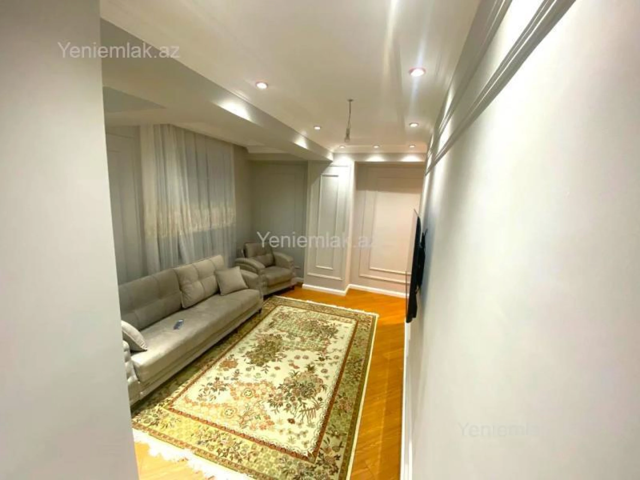 Satılır 2 otaqlı yeni tikili 90 m²