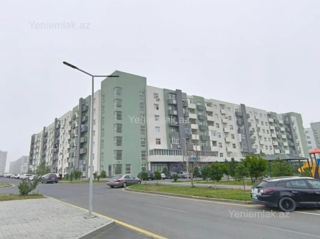 Satılır 4 otaqlı yeni tikili 84 m²