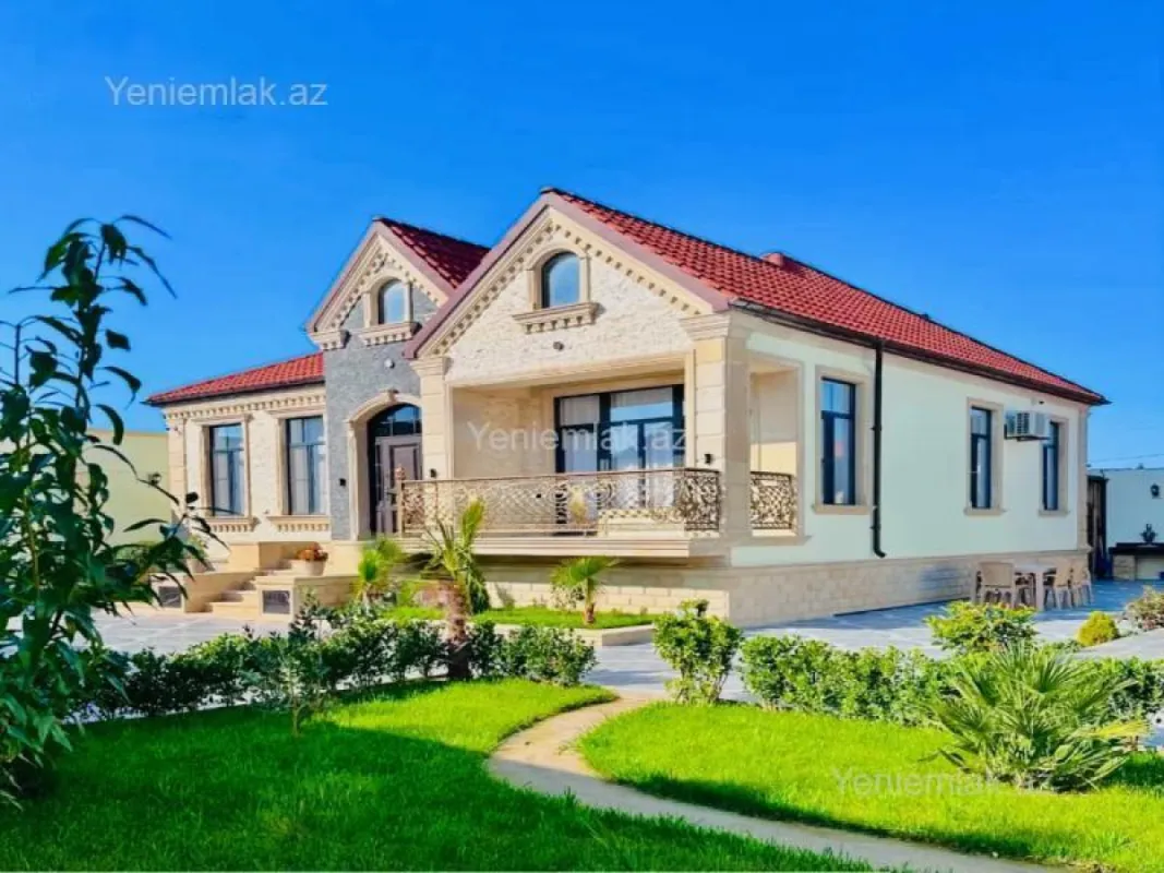 Satılır 5 otaqlı həyət evi 165 m²