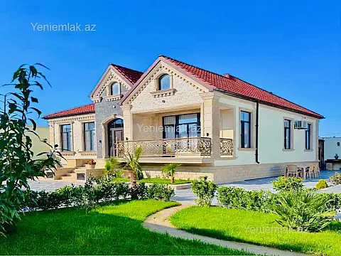 Satılır 5 otaqlı həyət evi 165 m² — Bakı, Xəzər 5 otaq 165.00 m²