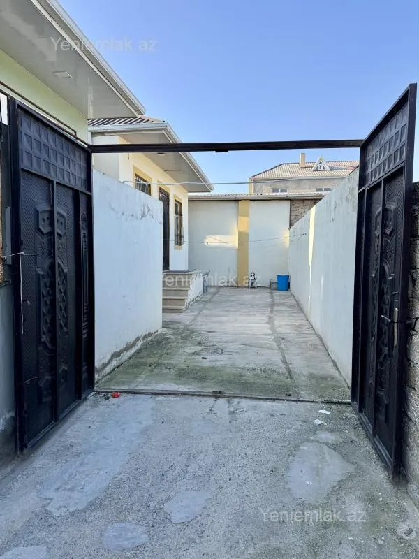 Satılır 3 otaqlı həyət evi 64 m²