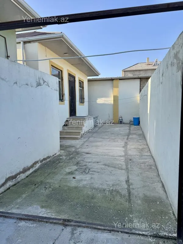 Satılır 3 otaqlı həyət evi 64 m²