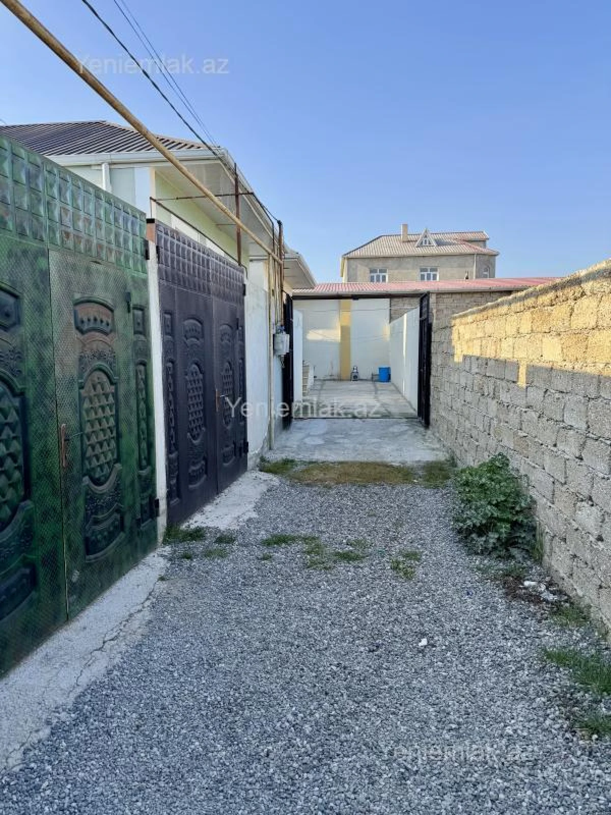 Satılır 3 otaqlı həyət evi 64 m²