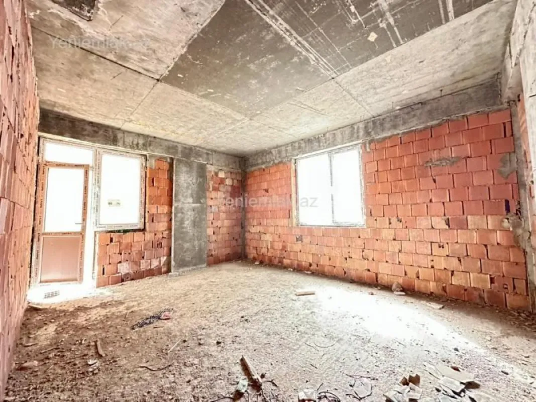 Satılır 3 otaqlı yeni tikili 116.01 m²
