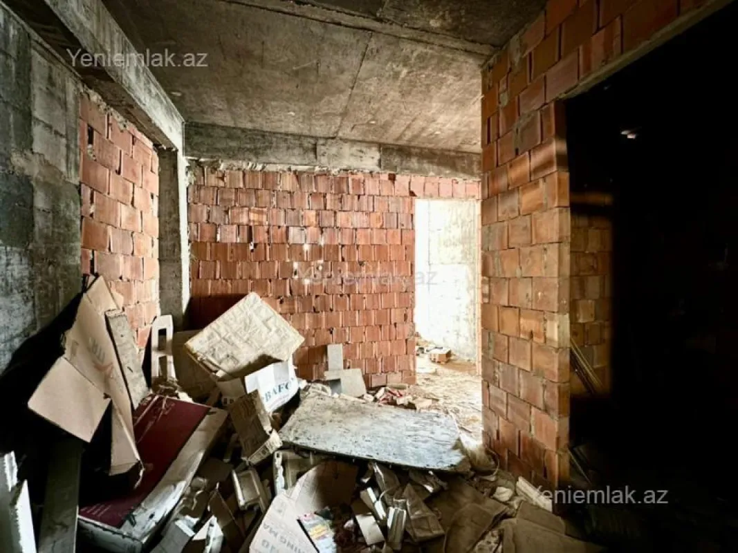 Satılır 3 otaqlı yeni tikili 116.01 m²