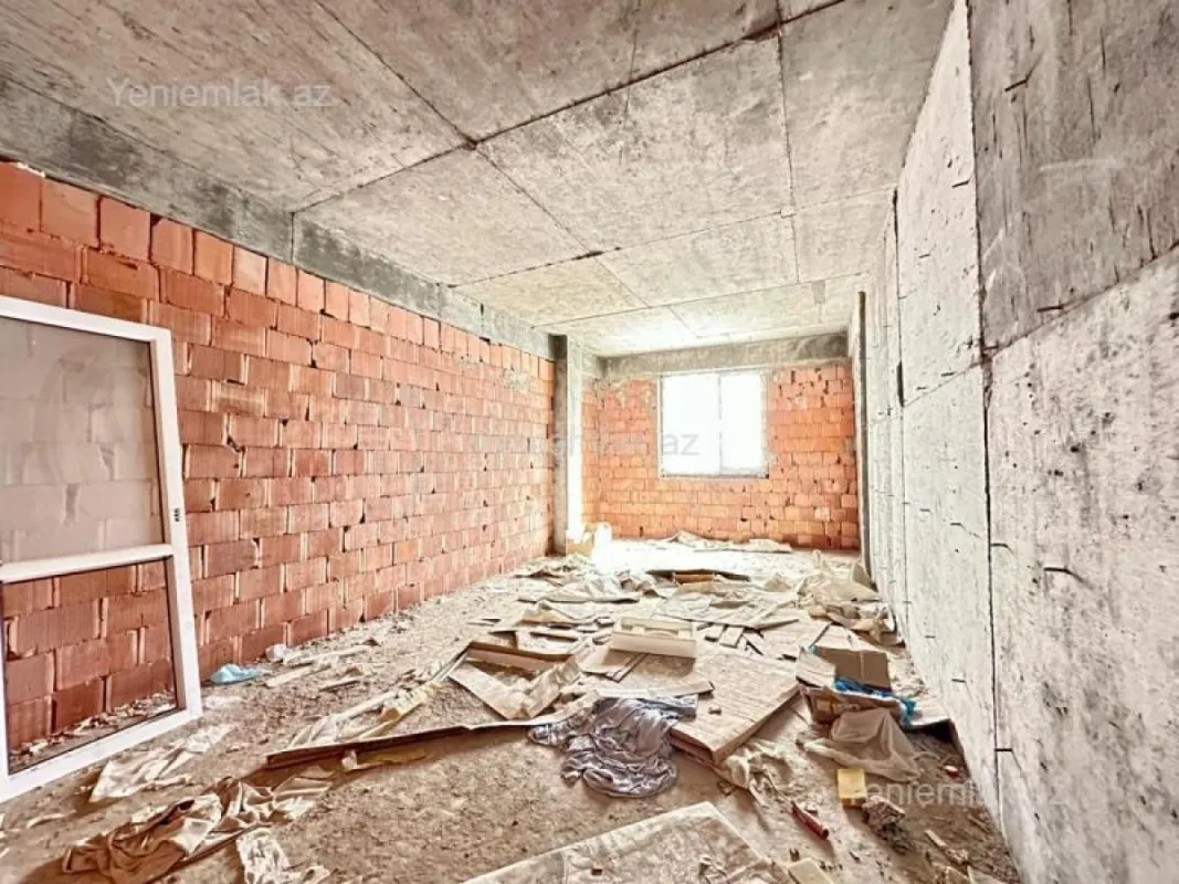 Satılır 3 otaqlı yeni tikili 116.01 m²