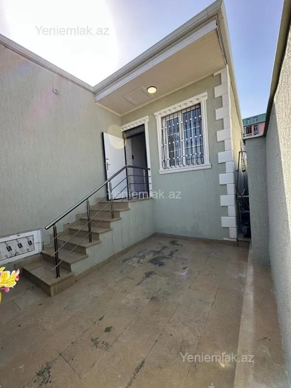 Satılır 3 otaqlı həyət evi 65 m²