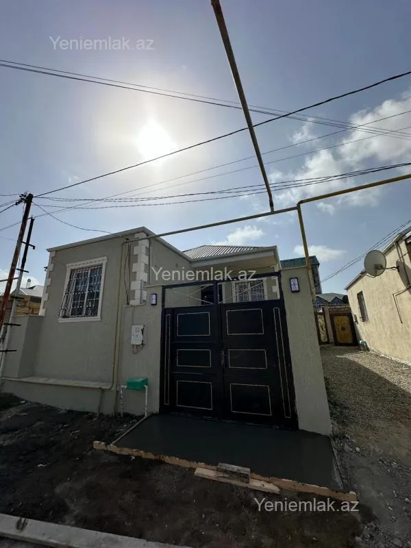 Satılır 3 otaqlı həyət evi 65 m²