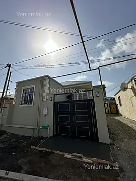 Satılır 3 otaqlı həyət evi 65 m² — Abşeron, Masazır 3 otaq 65.00 m²