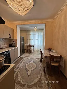 Satılır 2 otaqlı yeni tikili 65 m² — Xırdalan 2 otaq 65.00 m²