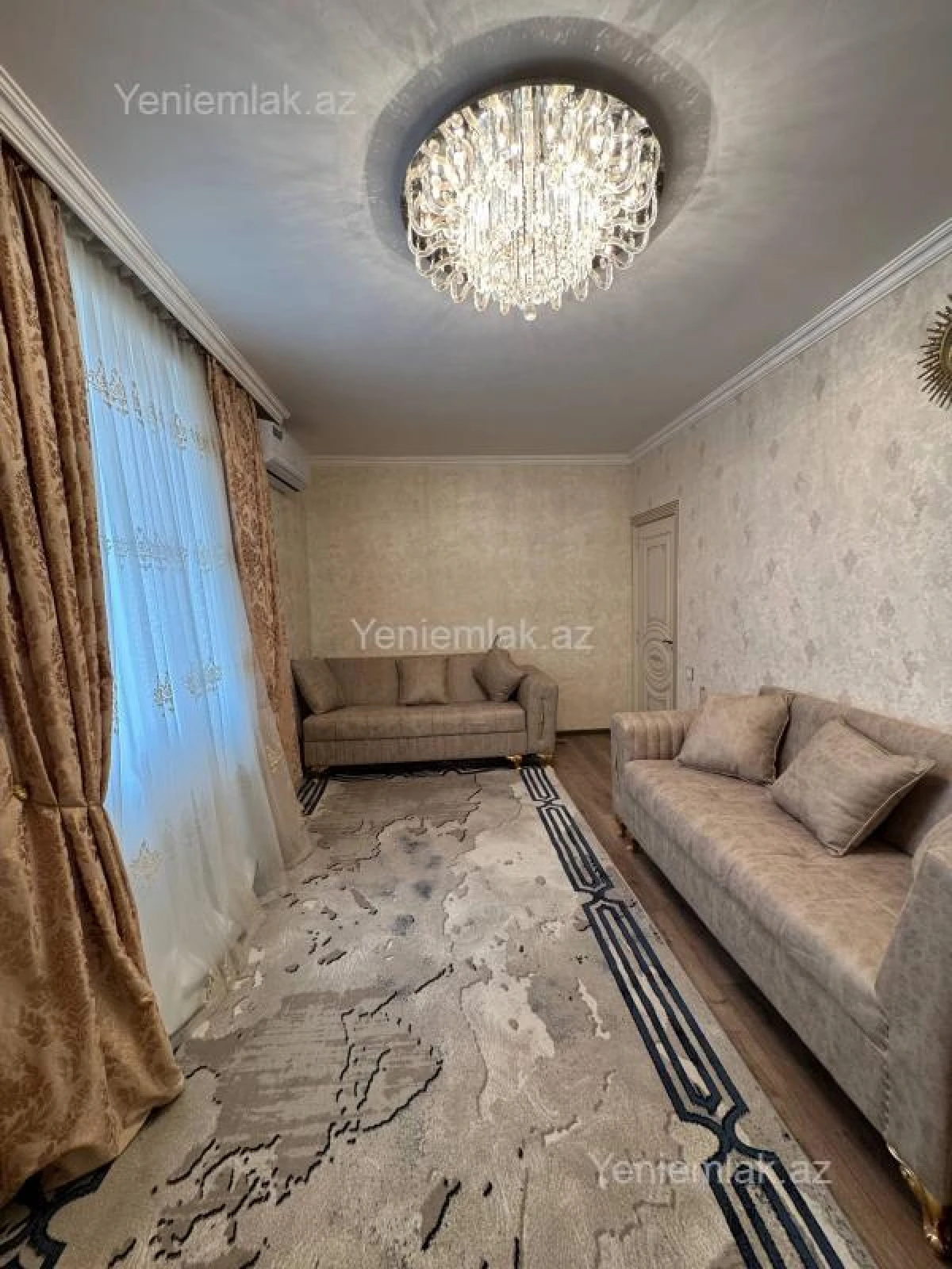 Satılır 2 otaqlı yeni tikili 65 m²