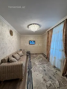 Satılır 2 otaqlı yeni tikili 65 m²