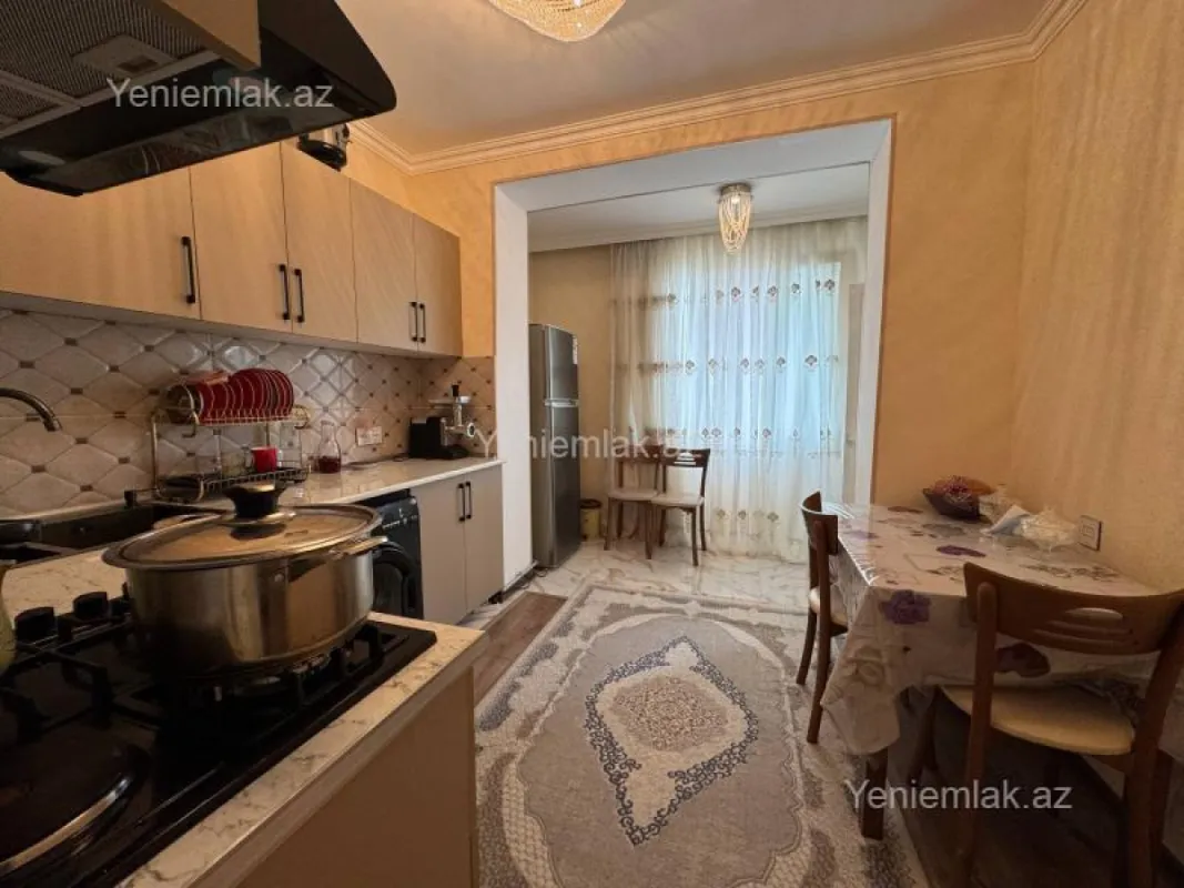 Satılır 2 otaqlı yeni tikili 65 m²