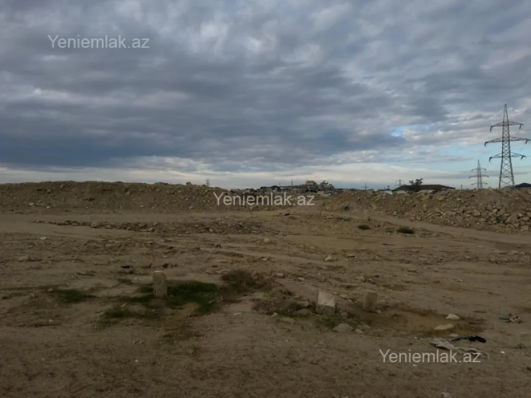 Satılır torpaq sahəsi