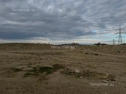 Satılır torpaq sahəsi