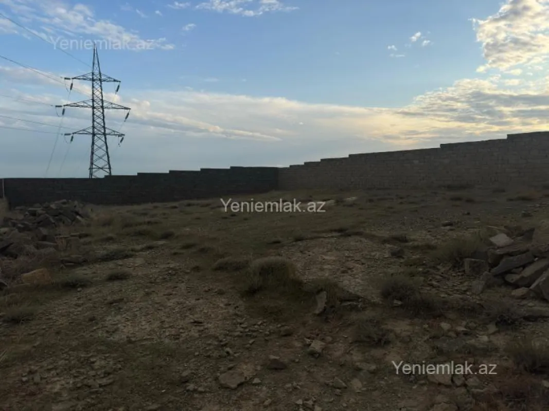 Satılır torpaq sahəsi