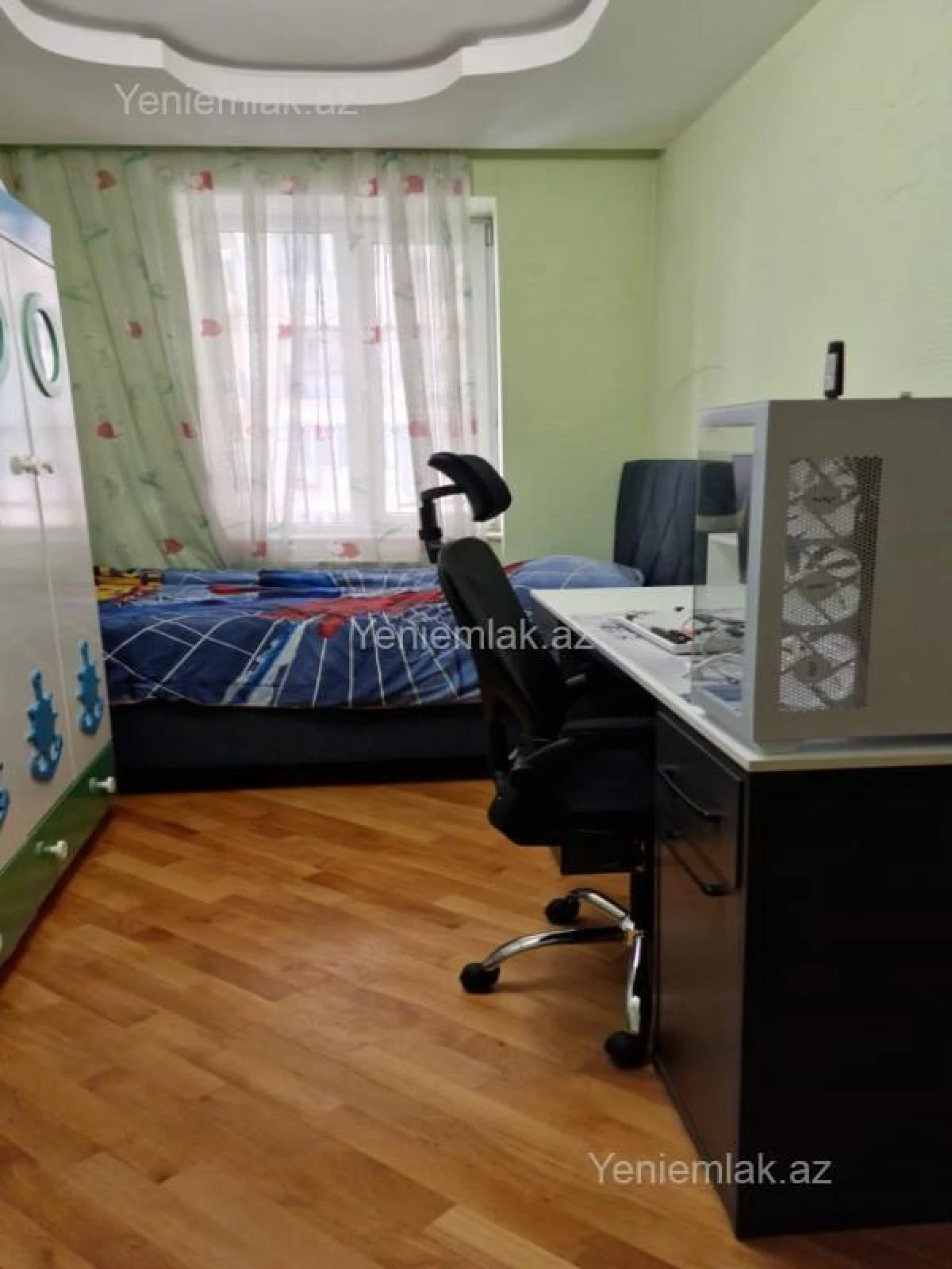 Satılır 3 otaqlı yeni tikili 90 m²