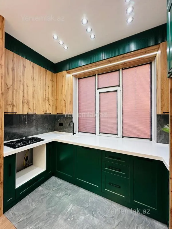 Satılır 2 otaqlı yeni tikili 52 m²