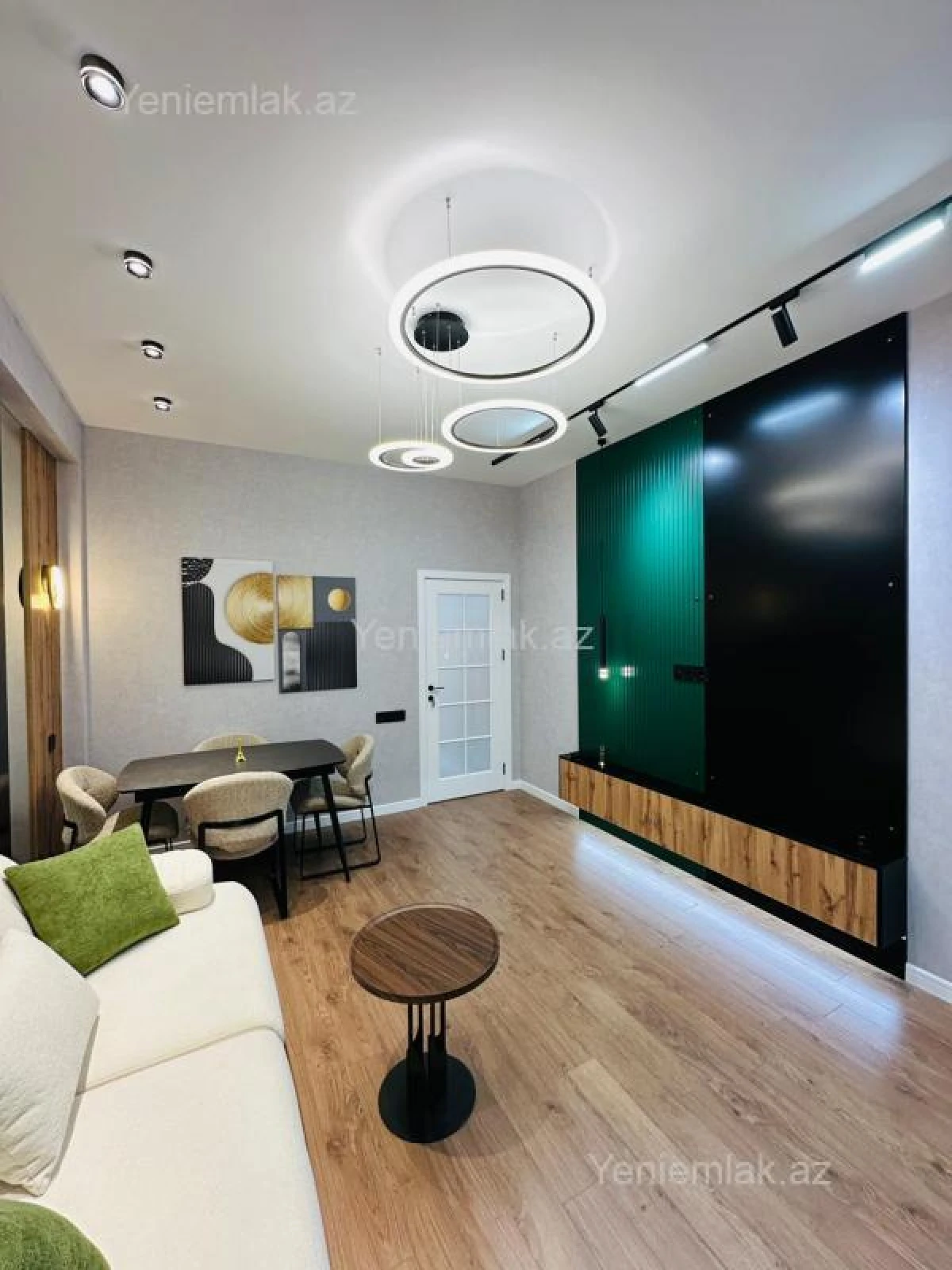 Satılır 2 otaqlı yeni tikili 52 m²