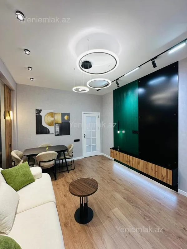 Satılır 2 otaqlı yeni tikili 52 m²