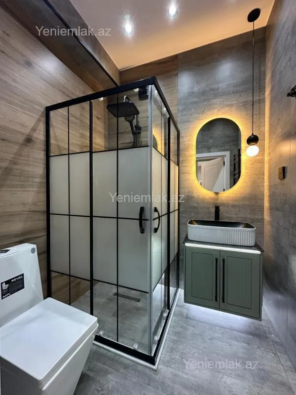 Satılır 2 otaqlı yeni tikili 52 m²