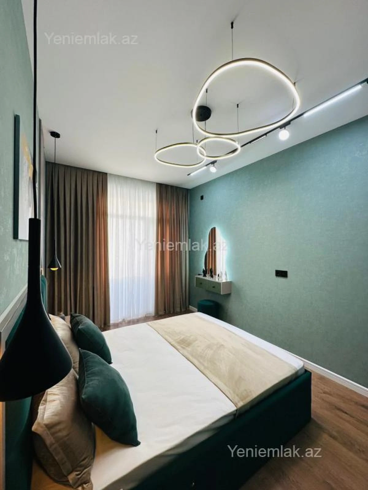 Satılır 2 otaqlı yeni tikili 52 m²