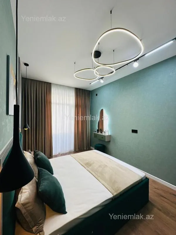 Satılır 2 otaqlı yeni tikili 52 m²