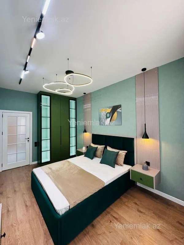 Satılır 2 otaqlı yeni tikili 52 m²