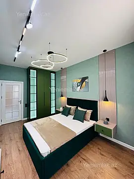 Satılır 2 otaqlı yeni tikili 52 m²