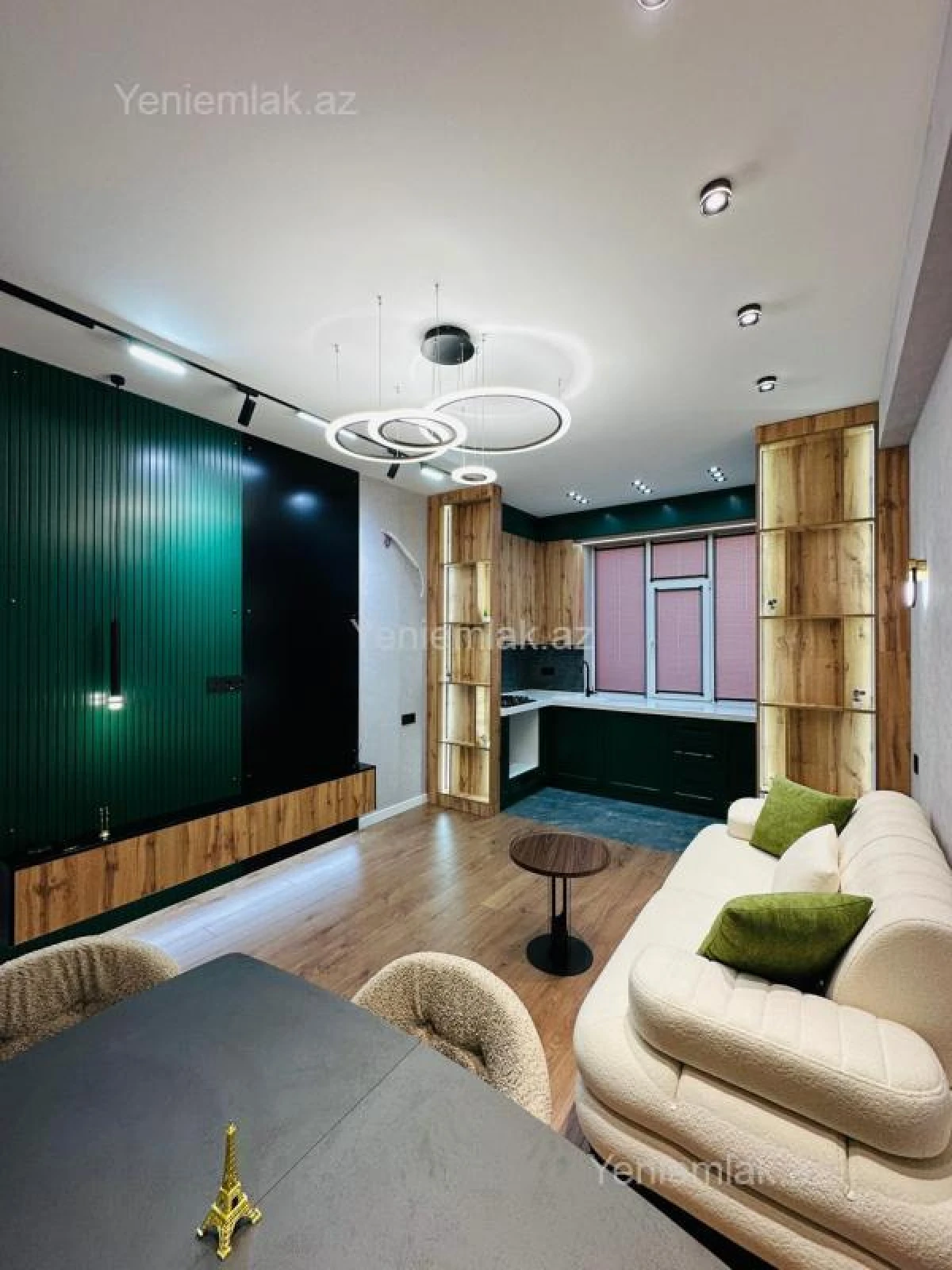 Satılır 2 otaqlı yeni tikili 52 m²