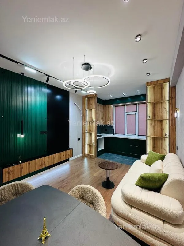 Satılır 2 otaqlı yeni tikili 52 m²