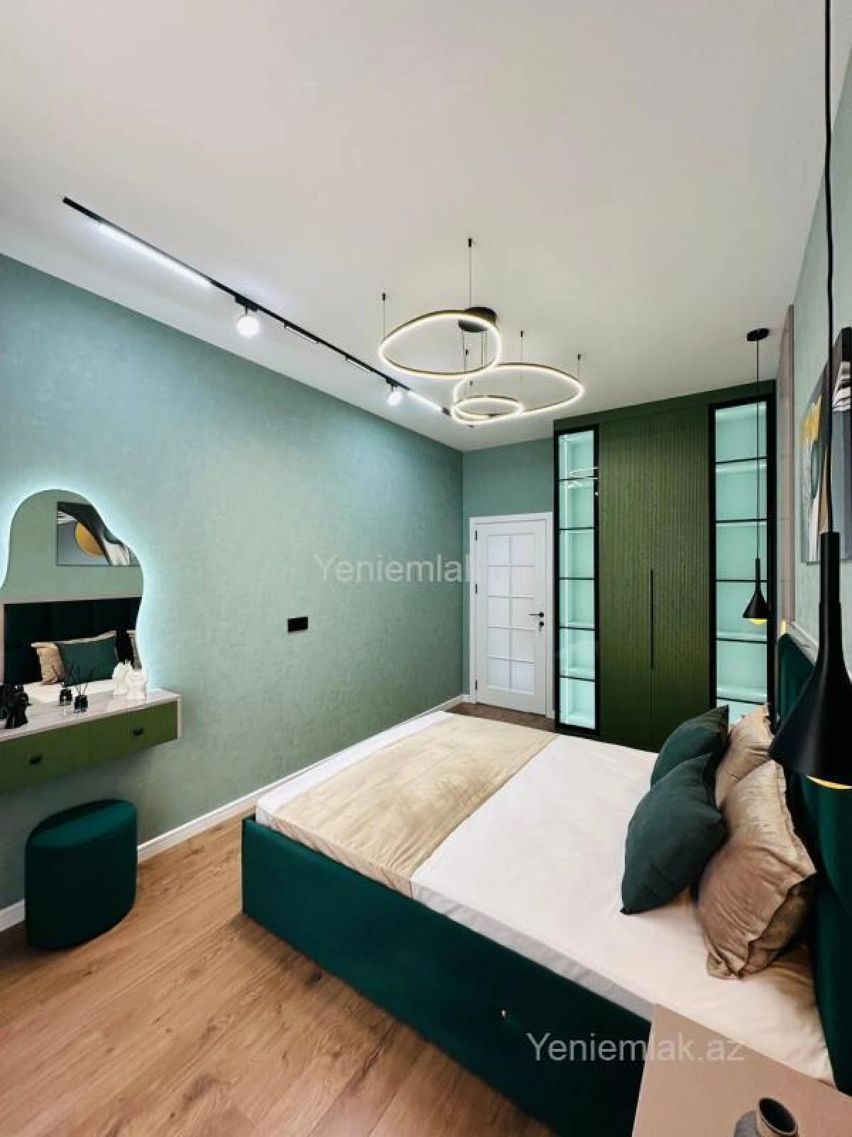 Satılır 2 otaqlı yeni tikili 52 m²